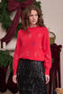 Ornament Lane Mock Neck Sweater