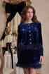 Pamela Velvet Feather Jacket
