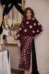 Sedona Knit Sweater Polka Dot
