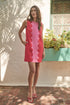 Elliana Color Block Mini Dress
