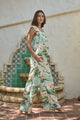 Piti Town Snipy Wide Leg Pants