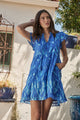 Carys Abstract Yodi Shift Mini Dress