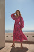 Anais Floral Mauder Balloon Maxi Dress