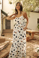 Devania Brush Cabana Flowy Maxi Dress