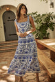 Rivera Tropics Emely Tiered Maxi Dress