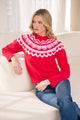 Lusby Love Raglan Sleeve Sweater