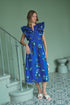 Sendra Floral Santana Tie Back Midi Dress