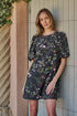 Jilly Floral Morrigan Shift Mini Dress