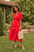 Beth Button Down Midi Dress Artisan