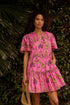 Azari Shift Mini Dress Pantheress