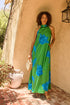 Giantia Halter Maxi Dress Floral
