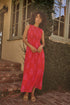 Cecil Smocked Sleeveless Midi Dress Artisan