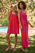 Troy Maxi Dress Stripe