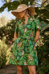 Ema Shift Mini Dress Tropical