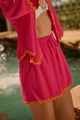 Marnie Linen Drawstring Shorts