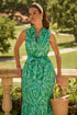 Penola Cileah Collared Maxi Dress