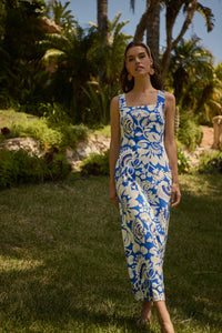 Ronan Floral Troy Maxi Dress