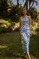 Ronan Floral Troy Maxi Dress