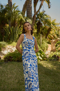 Ronan Floral Troy Maxi Dress