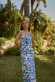 Ronan Floral Troy Maxi Dress