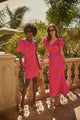 Vallie Floral Ritany Empire Maxi Dress