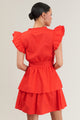Marisol Tiered Mini Dress