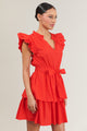 Marisol Tiered Mini Dress