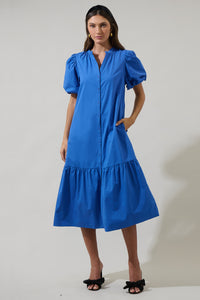 Stilwell Short Sleeve Midi Dress