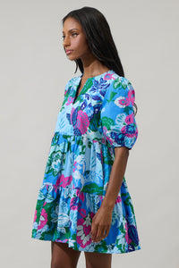 Lavera Floral Maine Poplin Mini Dress