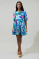 Lavera Floral Maine Poplin Mini Dress