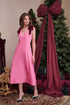 Katrina Shoulder Bow Midi Dress