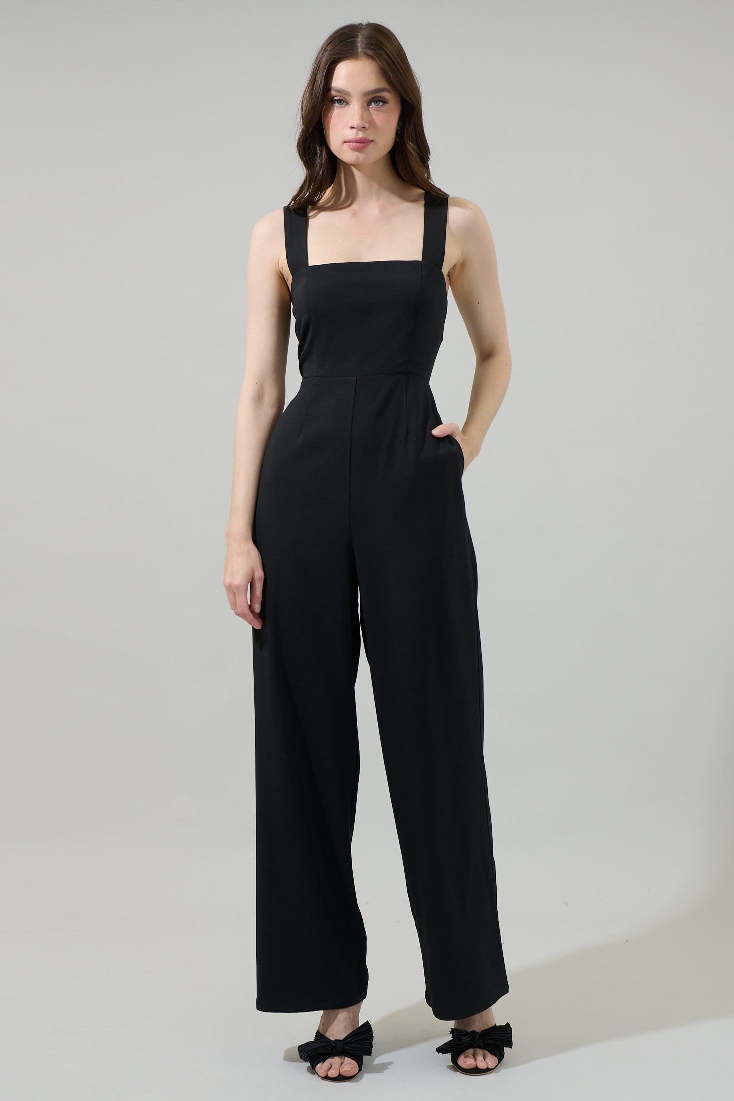 Sweet Stuff Wide Leg Jumpsuit – Sugarlips