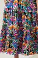 Santa Elena Ruffle Maxi Skirt Curve