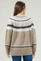 McNeal Fair Isle Crewneck Sweater