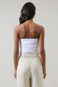 Isabel Ruched Tank Top