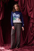 Rosalia Pants Plaid
