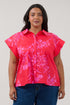 Ellis Button Down Top Primrose Curve
