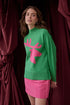 Milly Moose Mock Neck Sweater