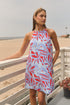 Haity Shift Mini Dress Areca