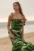 Veth Shift Maxi Dress Rainforest