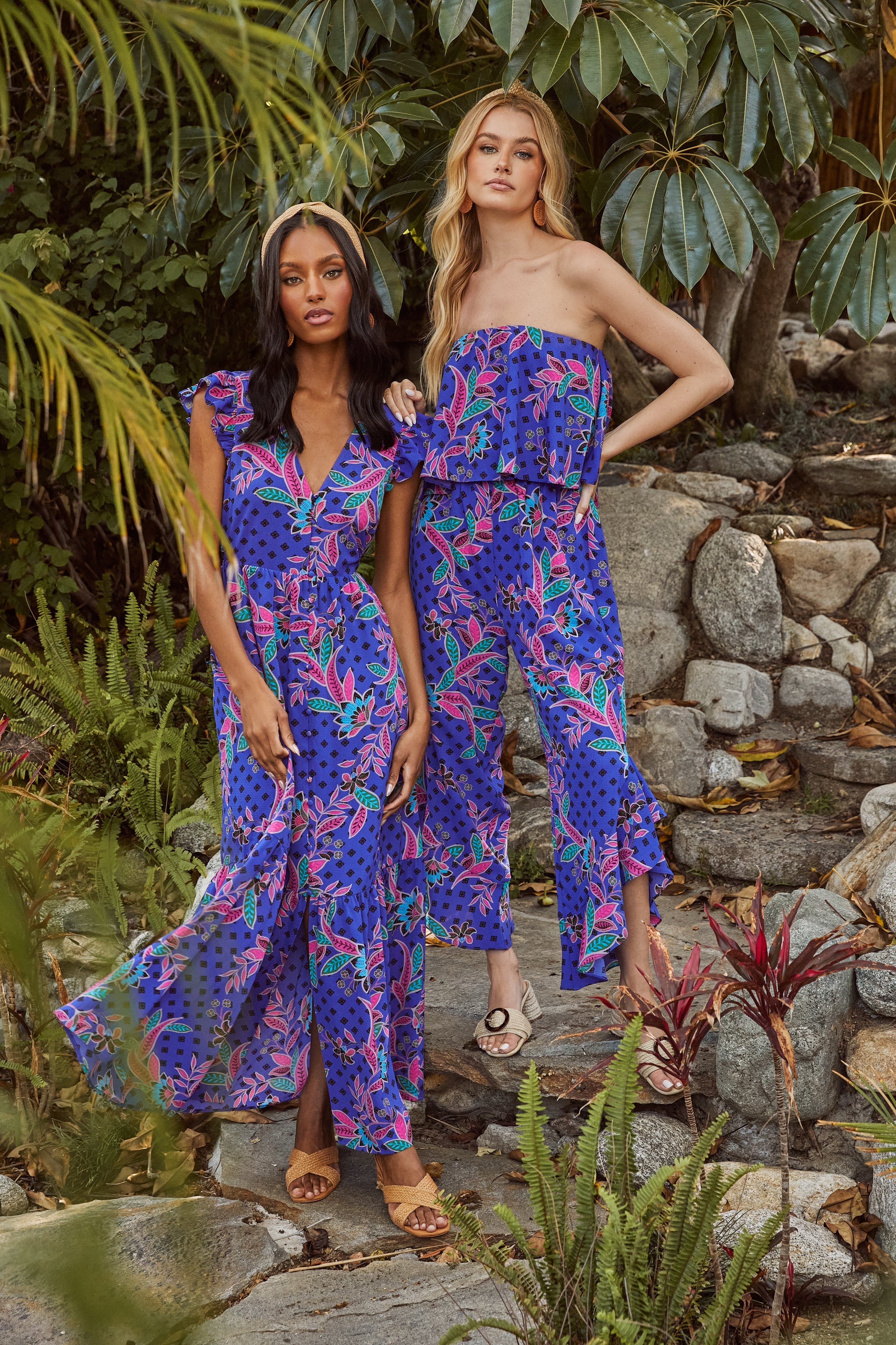 Rayanne Indigo Evianna Button Down Maxi Dress Rayanne Indigo Evianna Button Down Maxi Dress