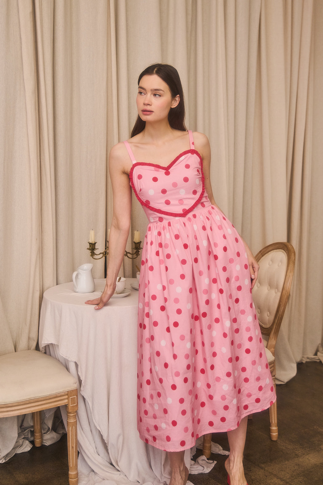 sugar lips midi dress SUGARLIPS Women's Francine Toile Sky Santana A-Line Dress - Blue