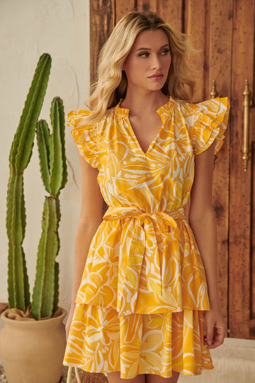 Sunfire Multi Color Knit Stripe Bodycon Midi Dress main image 1