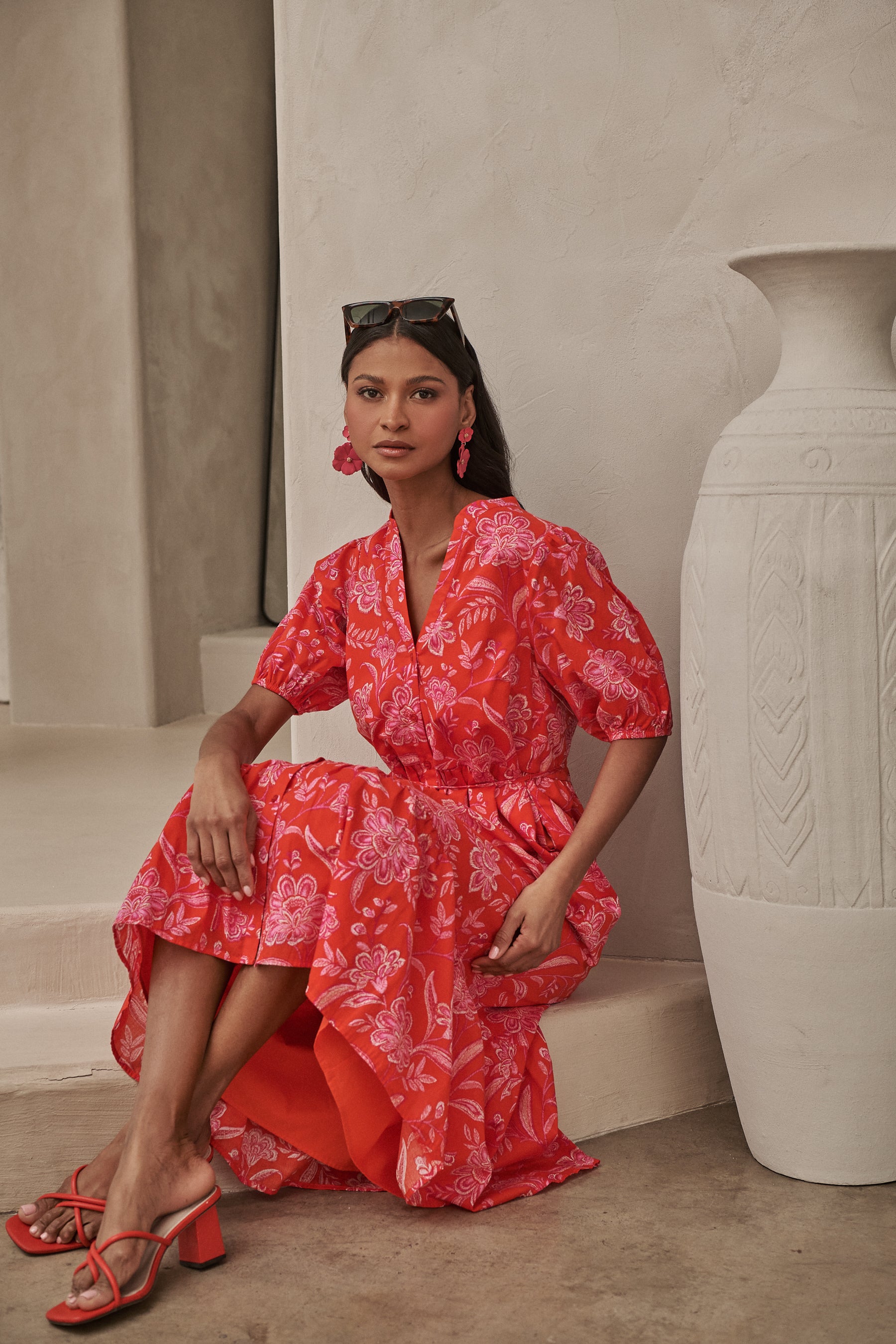 aria midi dress Aria Midi Dress