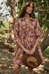 Jessia Button Up Mini Dress Fable