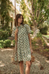 Rendie Tiered Mini Dress Floral