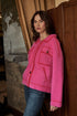 Menley Eyelash Contrast Jacket