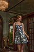 Blakely Jacquard Elvisa Mini Dress