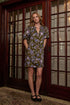 Aurora Shift Mini Dress Reverie