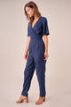 Catch Me Belted Jumpsuit